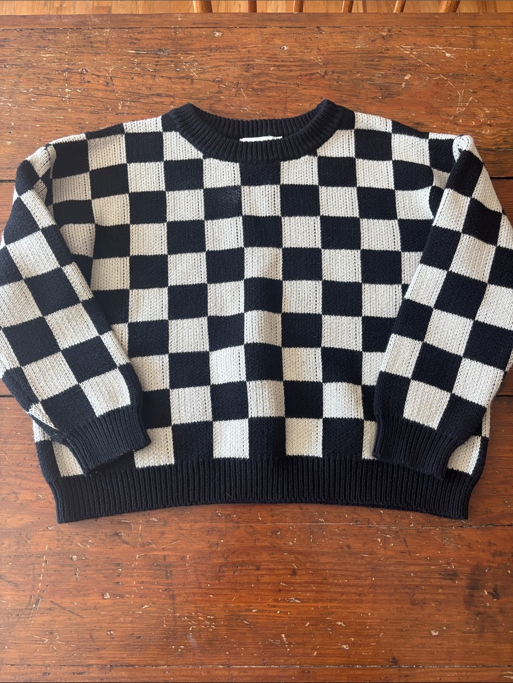 Forever French Knit Sweater (6-7 Years)